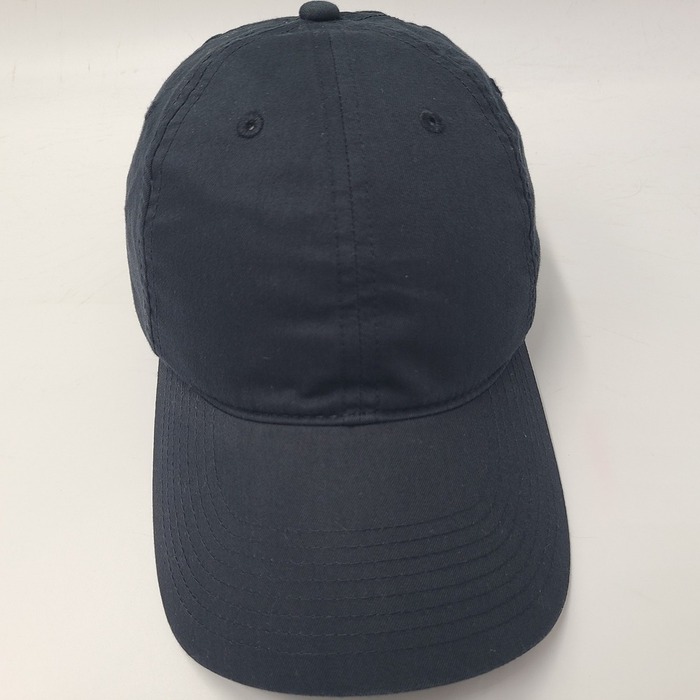 Nike Hat Strapback Black White Swoosh Logo Nike Golf Casual Baseball Dad Cap Men